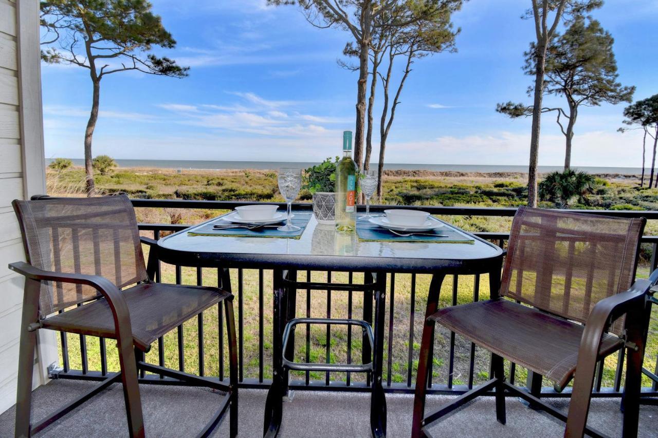 Ferienwohnung Million Dollar Oceanfront View Hilton Head Island Exterior foto