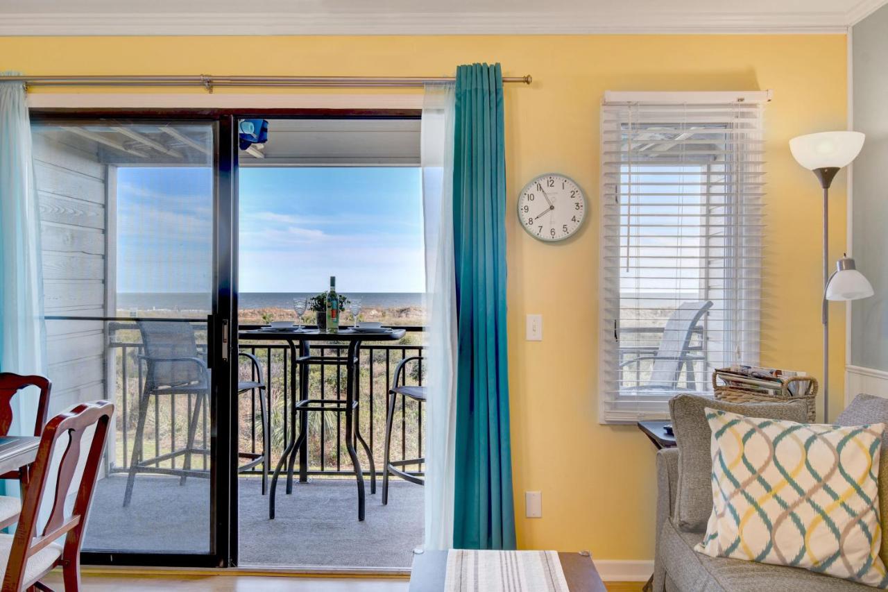 Ferienwohnung Million Dollar Oceanfront View Hilton Head Island Exterior foto