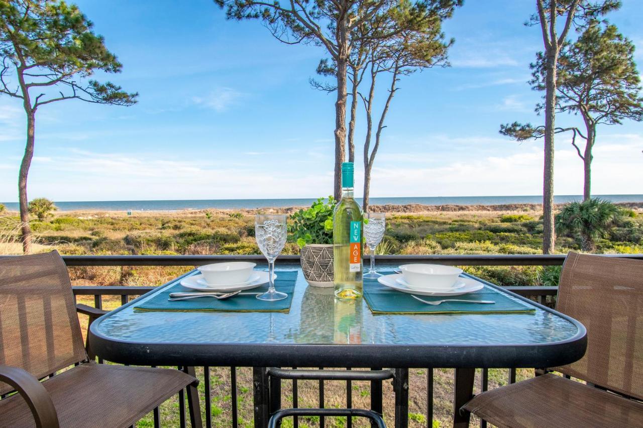 Ferienwohnung Million Dollar Oceanfront View Hilton Head Island Exterior foto