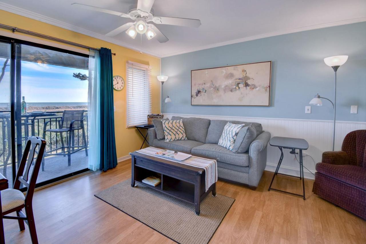 Ferienwohnung Million Dollar Oceanfront View Hilton Head Island Exterior foto