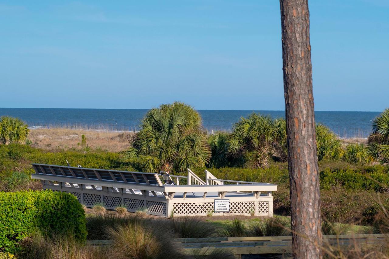 Ferienwohnung Million Dollar Oceanfront View Hilton Head Island Exterior foto