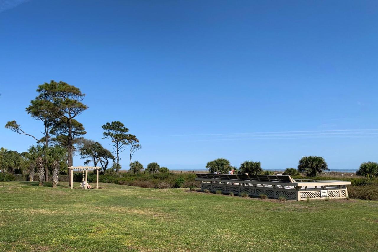 Ferienwohnung Million Dollar Oceanfront View Hilton Head Island Exterior foto