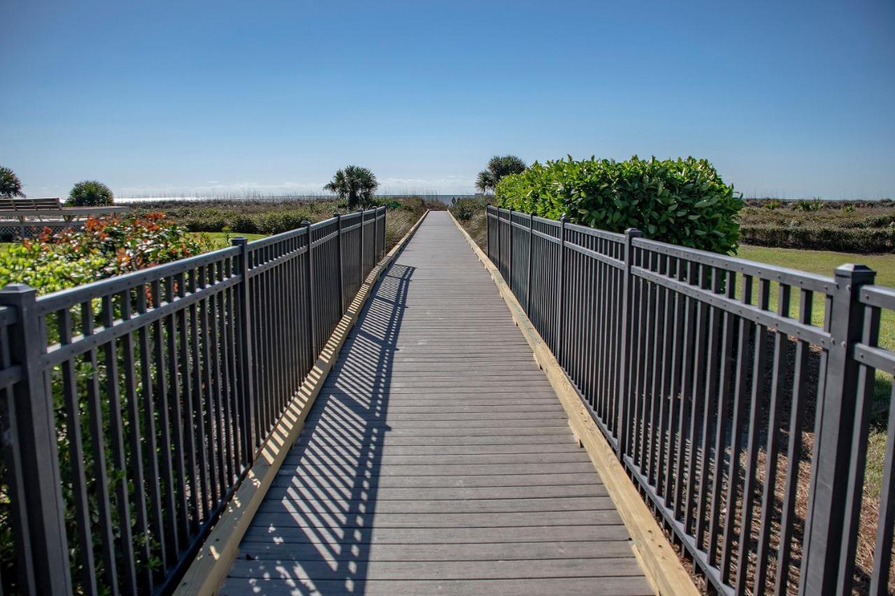 Ferienwohnung Million Dollar Oceanfront View Hilton Head Island Exterior foto