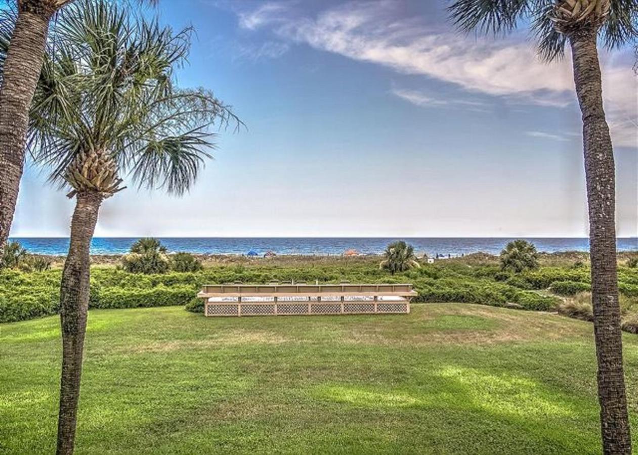 Ferienwohnung Million Dollar Oceanfront View Hilton Head Island Exterior foto